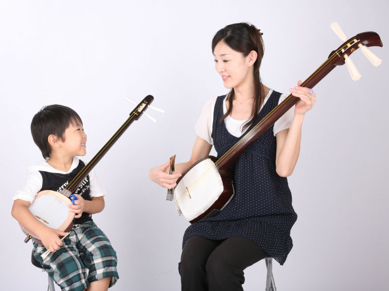 子供用津軽三味線 - 弦楽器、ギター